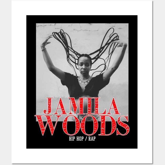 jamila woods Wall Art by EPISODE ID